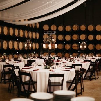 Leoness Cellars - Barrel room - Reception area Photo credit: TheEverlastingPhoto - Venues & Event Spaces Near Me - Temecula, California