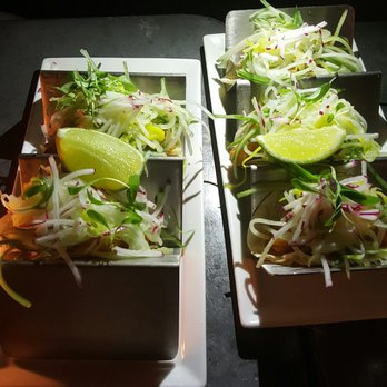 Double Knot - Tempura Shrimp Taco - Sushi Bars Near Me - Philadelphia, Pennsylvania Double Knot - Tempura Shrimp Taco - Sushi Bars Near Me - Philadelphia, Pennsylvania