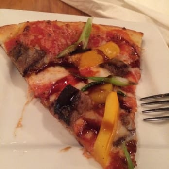 Venture Kitchen And Bar - Pepper Steak Pizza with soy chili sauce. So good! - Pizza Near Me - Hampton, Virginia Venture Kitchen And Bar - Pepper Steak Pizza with soy chili sauce. So good! - Pizza Near Me - Hampton, Virginia