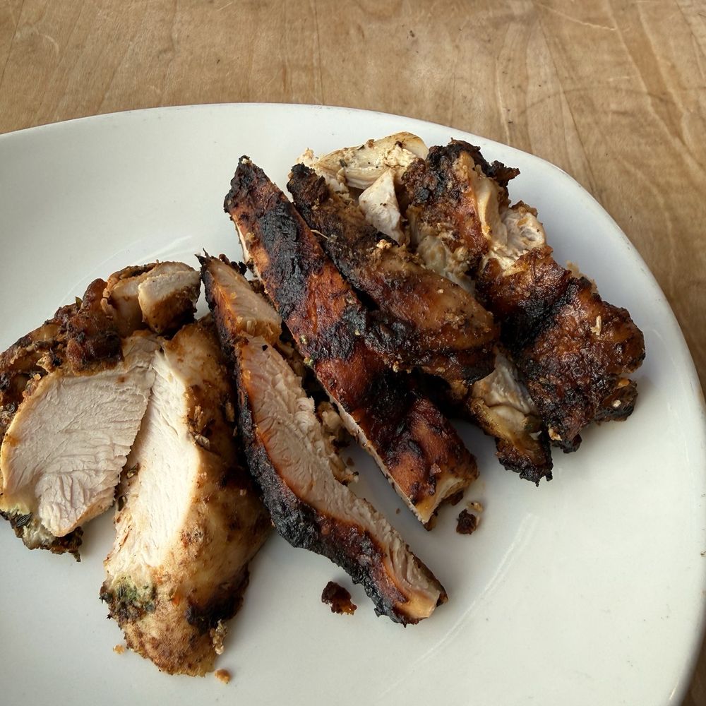 Tender Greens - Side of grilled chipotle bbq chicken - New American Near Me - Palo Alto, California Tender Greens - Side of grilled chipotle bbq chicken - New American Near Me - Palo Alto, California