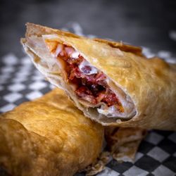 Samosa Hut - Chili Chicken Cheese Roll
