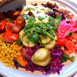 Falafel Rice Plate