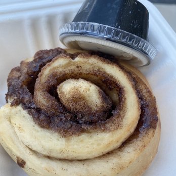 Cinnaholic - The "Old School" with icing on the side - Bakeries Near Me - Spring, Texas