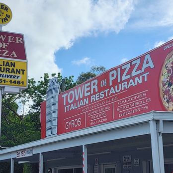 Tower Of Pizza - Italian Near Me - Key Largo, Florida Tower Of Pizza - Italian Near Me - Key Largo, Florida
