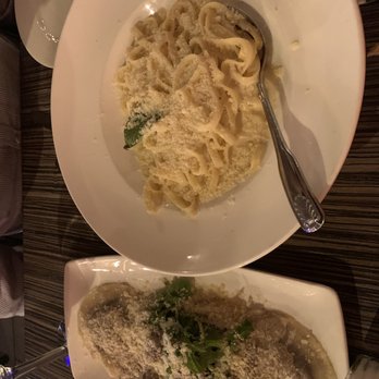 Flavio Restaurant DC - Fettuccine and wild mushrooms pasta - Italian Near Me - Washington, DC, District of Columbia
