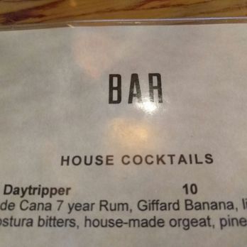 Revelry Kitchen + Bar - The Daytripper is very good - American Near Me - Austin, Texas Revelry Kitchen + Bar - The Daytripper is very good - American Near Me - Austin, Texas