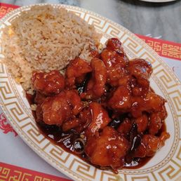 Orange Chicken Orange Chicken