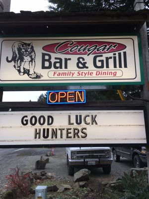 Cougar Bar & Grill by null