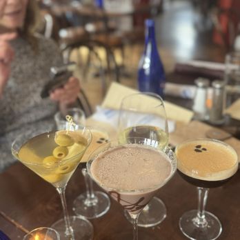 Rye Bar & Restaurant - Chocolate Martini, Espresso Martini, Dirty Martini, and Wine - New American Near Me - Elmira, New York Rye Bar & Restaurant - Chocolate Martini, Espresso Martini, Dirty Martini, and Wine - New American Near Me - Elmira, New York