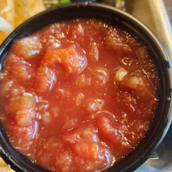 Soda Steve's - The salsa for the nachos - New American Near Me - Gore, Oklahoma