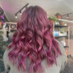 VAIN - Purple hair