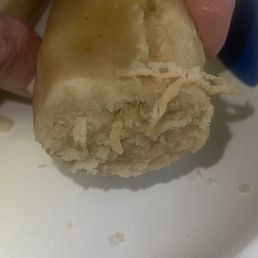 The tamal is all masa The tamal is all masa