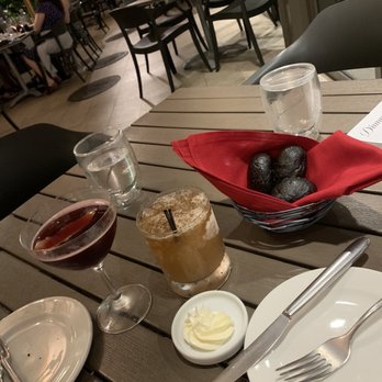 Basalt - My husband is usually not a fan of bread, but he finished that whole charcoal bread basket himself. - New American Near Me - Honolulu, Hawaii Basalt - My husband is usually not a fan of bread, but he finished that whole charcoal bread basket himself. - New American Near Me - Honolulu, Hawaii