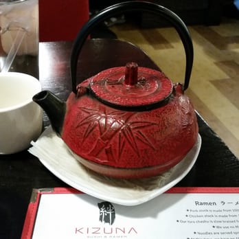 Kizuna - Pretty teapot for my green tea - Sushi Bars Near Me - Vienna, Virginia Kizuna - Pretty teapot for my green tea - Sushi Bars Near Me - Vienna, Virginia