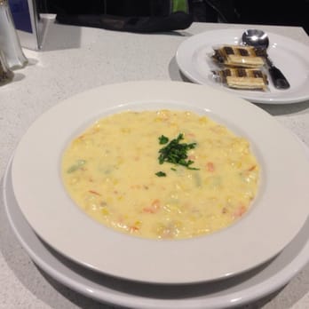 Engine Co No 28 - Corn chowder - American Near Me - Los Angeles, California Engine Co No 28 - Corn chowder - American Near Me - Los Angeles, California