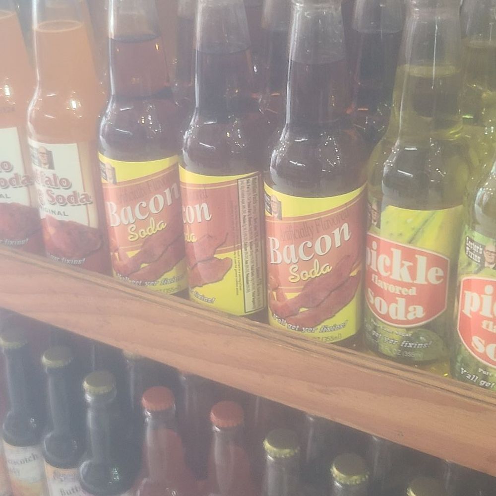 Rocket Fizz - Mmmm bacon in a bottle - Candy Stores Near Me - Westwood, California Rocket Fizz - Mmmm bacon in a bottle - Candy Stores Near Me - Westwood, California
