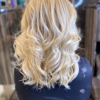 Amour De Hair - This is the AFTER picture- full head of highlights, olaplex, cut, and blowdry. Ada is a miracle worker! Highly recommend to all blondes UES. - Hair Salons Near Me - New York, New York Amour De Hair - This is the AFTER picture- full head of highlights, olaplex, cut, and blowdry. Ada is a miracle worker! Highly recommend to all blondes UES. - Hair Salons Near Me - New York, New York