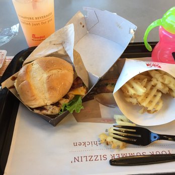 Chick-fil-A - Yummy new BBQ chicken sandwich and beyond delicious watermelon mint lemonade - Fast Food Near Me - Laurel, Maryland Chick-fil-A - Yummy new BBQ chicken sandwich and beyond delicious watermelon mint lemonade - Fast Food Near Me - Laurel, Maryland
