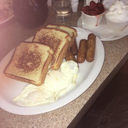 French Toast Plate