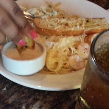 BJ's Restaurant & Brewhouse - Cajun Pasta subbed with Alfredo sauce #good - New American Near Me - Katy, Texas BJ's Restaurant & Brewhouse - Cajun Pasta subbed with Alfredo sauce #good - New American Near Me - Katy, Texas
