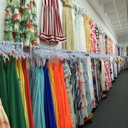 Dress Hall - A look inside