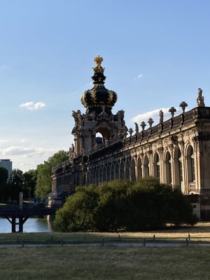 Dresden Zwinger by null