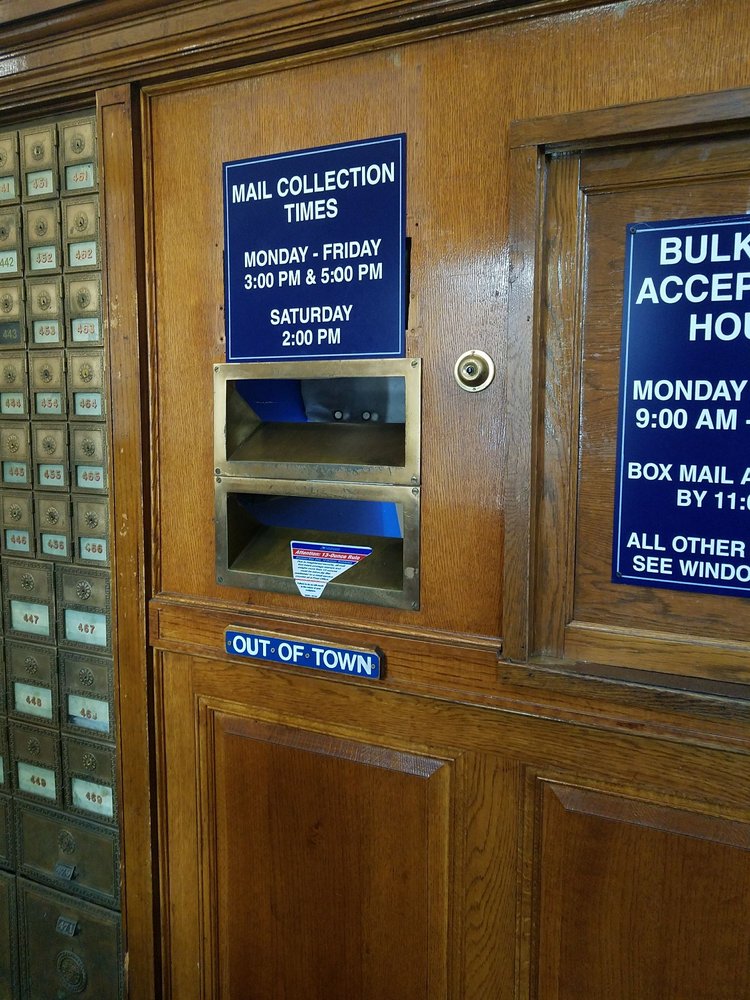 US POST OFFICE Updated October 2024 30 S Washington St, North