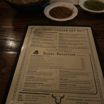 Muchacho - Menu - Tex-Mex Near Me - Southlake, Texas Muchacho - Menu - Tex-Mex Near Me - Southlake, Texas