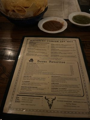 Menu photo 2 Muchacho Southlake, TX Menu photo 2 Muchacho Southlake, TX