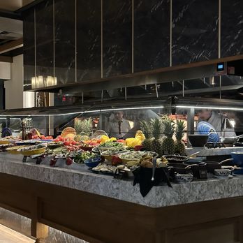 Fogo de Chão - Market table - Brazilian Near Me - Paramus, New Jersey