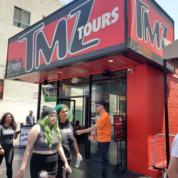 TMZ Tours - Bus Tours Near Me - Hollywood, California