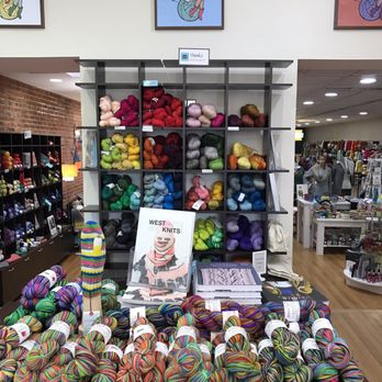 Fibre Space - The front of the store carried some of their featured yarn and needles along with their chunky and super chunky weight yarn. - Knitting Supplies Near Me - Alexandria, Virginia Fibre Space - The front of the store carried some of their featured yarn and needles along with their chunky and super chunky weight yarn. - Knitting Supplies Near Me - Alexandria, Virginia