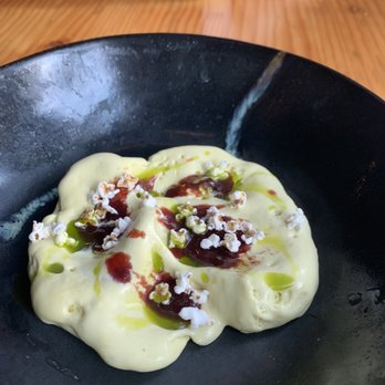 Emmer & Rye - Pistachio ice cream - Tapas/Small Plates Near Me - Austin, Texas
