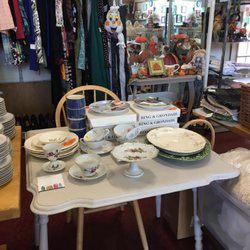 Treasure Chest Thrift Shop - Some of the treasures you will find at the Treasure Chest Thrift Shop