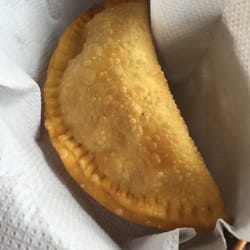 Ilha Formosa Pastelaria e Petiscaria - Pastel de camarão, bem recheado !