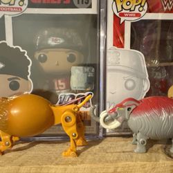 Play & Trade - Astro Lion and Tuskor, Meteorbs - Masters of the Universe