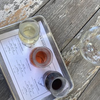 Hawk Haven Vineyard & Winery - The Sweet-ish Flight - Wineries Near Me - Rio Grande, New Jersey Hawk Haven Vineyard & Winery - The Sweet-ish Flight - Wineries Near Me - Rio Grande, New Jersey