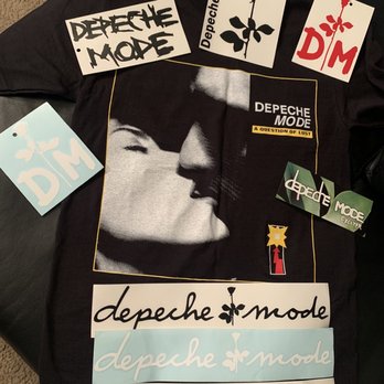 Kaos Records - DM tee shirt & more decal stickers - Music & DVDs Near Me - Covina, California