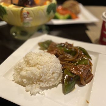 Ginza - Pepper Steak with Onion Lunch Combo - Japanese Near Me - Mount Olive Township, New Jersey Ginza - Pepper Steak with Onion Lunch Combo - Japanese Near Me - Mount Olive Township, New Jersey