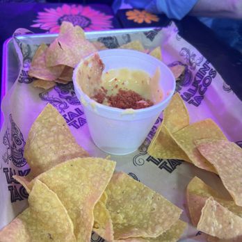 Talkin' Tacos Towncenter - Chips and queso - Tacos Near Me - Jacksonville, Florida Talkin' Tacos Towncenter - Chips and queso - Tacos Near Me - Jacksonville, Florida