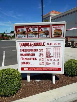 In-N-Out Burger by null