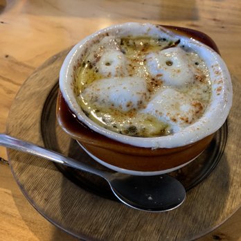 Smokin' Barrels BBQ - Brisket French Onion soup - American Near Me - Barrington, New Hampshire Smokin' Barrels BBQ - Brisket French Onion soup - American Near Me - Barrington, New Hampshire