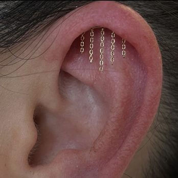 Craig the Piercer - Hidden Helix
ASTM F136 Implant Grade Titanium jewelry - Piercing Near Me - Orange, California