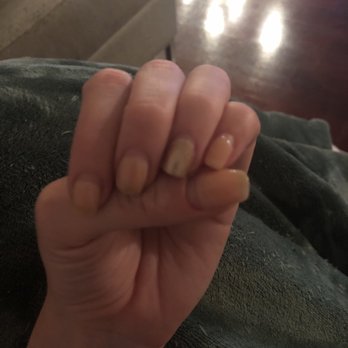 Ken Nails Spa - Three weeks into my gel mani , no lifting. - Nail Salons Near Me - Dublin, California Ken Nails Spa - Three weeks into my gel mani , no lifting. - Nail Salons Near Me - Dublin, California