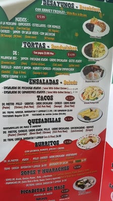 Menu photo 8 Azteca Mexican Restaurant New Brunswick, NJ Menu photo 8 Azteca Mexican Restaurant New Brunswick, NJ