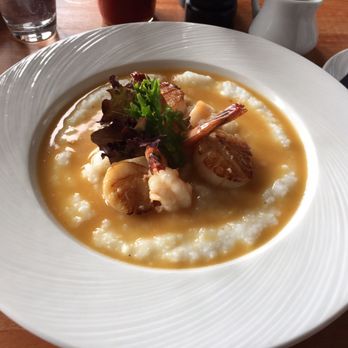 The Gryphon - Seafood grits - New American Near Me - Burlington, Vermont