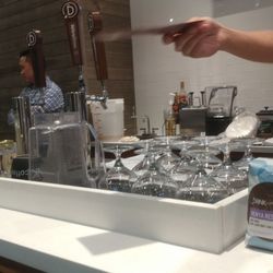 DRNK coffee + tea