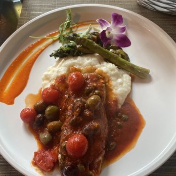 Trattoria 360 - Salmone alla Livornese - Italian Near Me - Campbell, California