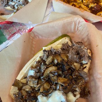 Gator Shack - Philly Cheese with Mushrooms & Onions - Barbeque Near Me - Punta Gorda, Florida Gator Shack - Philly Cheese with Mushrooms & Onions - Barbeque Near Me - Punta Gorda, Florida