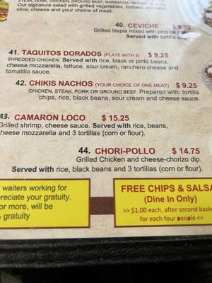 Delia's Mexican Food by null